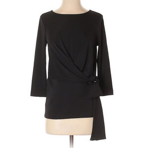 Ann Taylor Side Tie Top